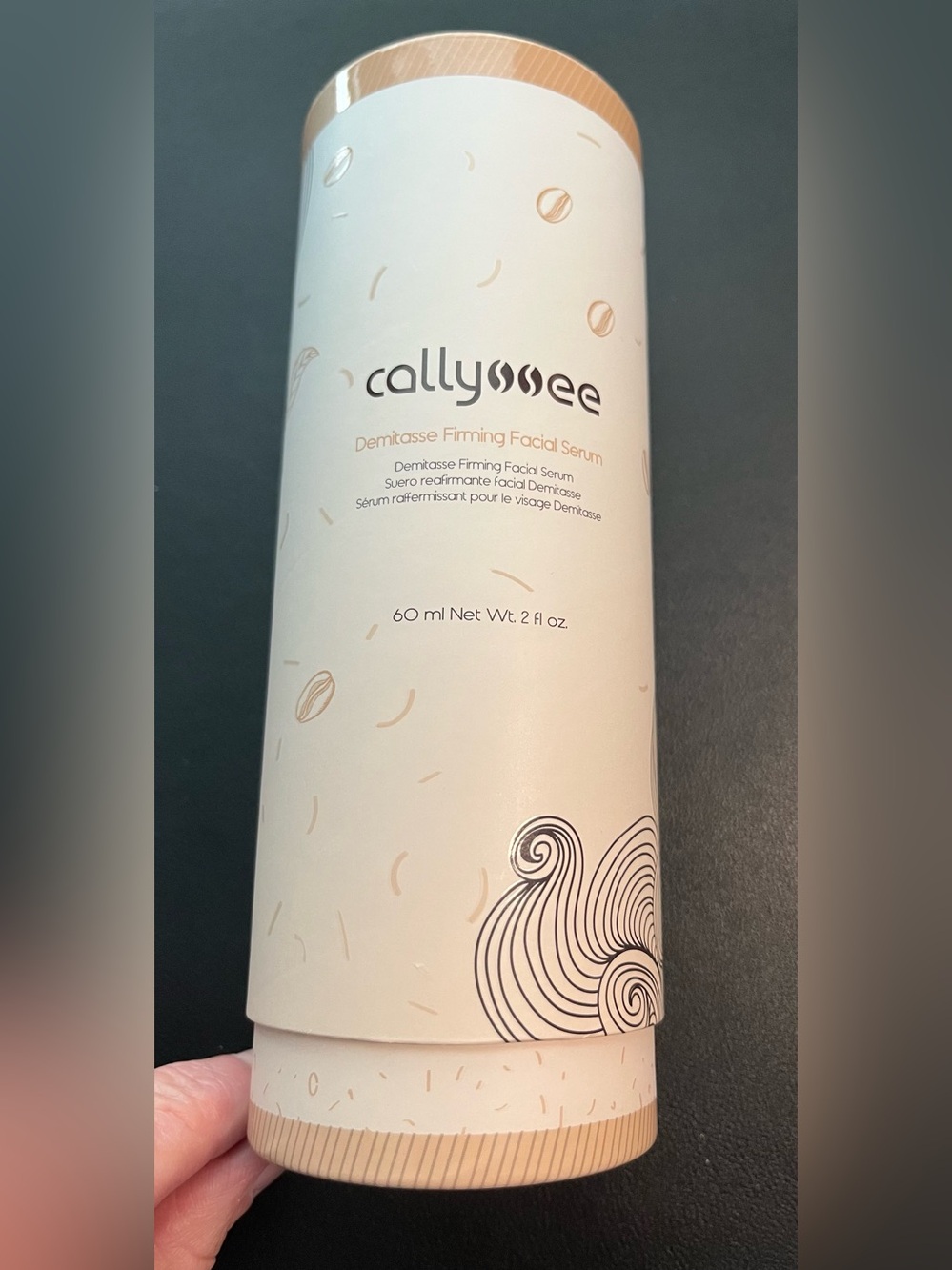 Callyssee Demitasse Firming Facial Serum - 60ml - Retail 749.00